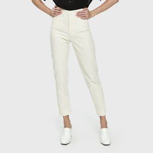 Jesse Kamm Ranger Pants in Neutral White